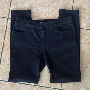 Chicos Platinum Jegging,  Black